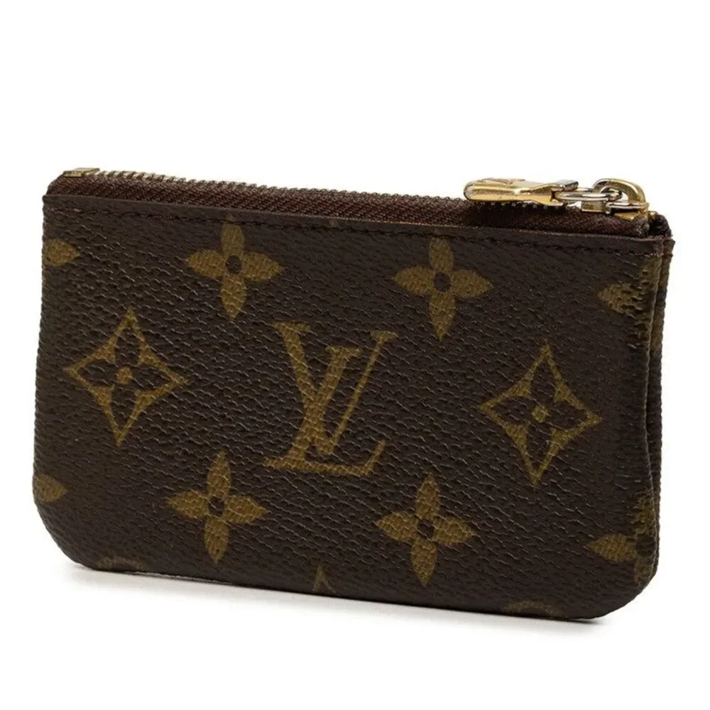 Louis Vuitton Monogram Pochette Cle Coin Case